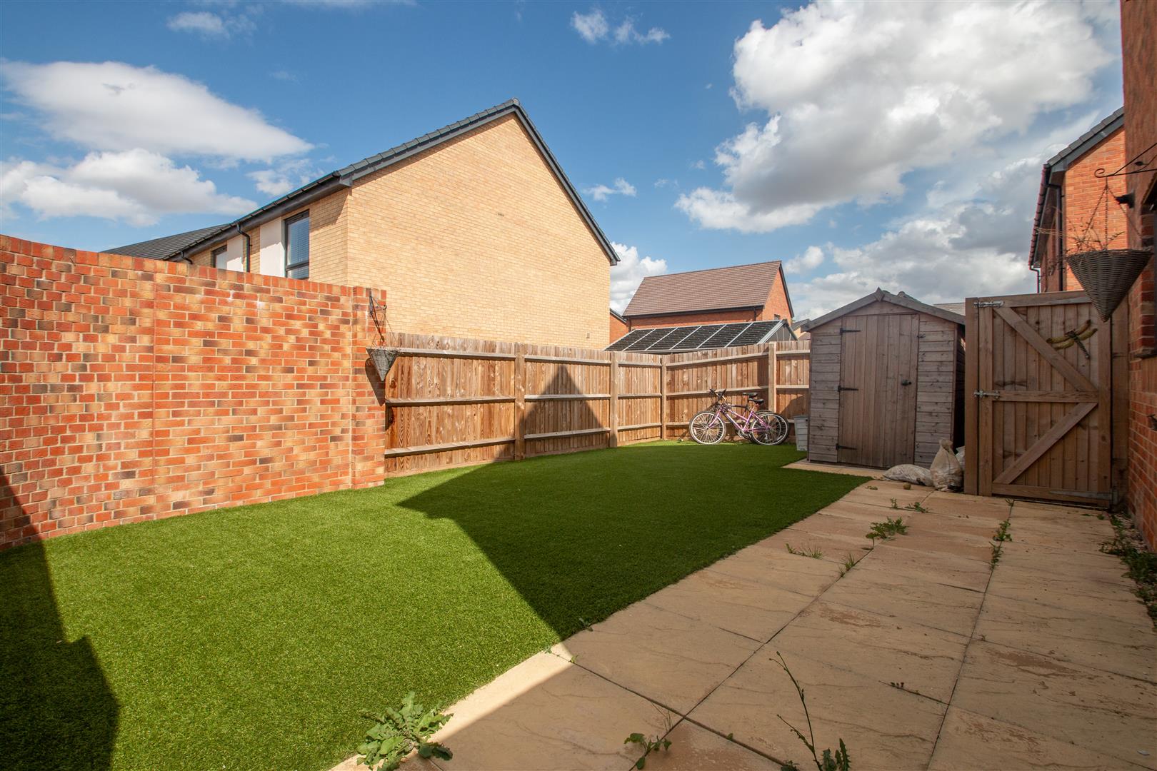 Joyce Rise, Glebe Farm, Milton Keynes